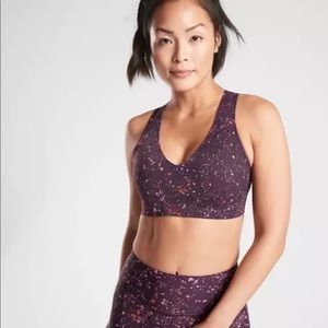 Athleta Crossover Reversible Bra